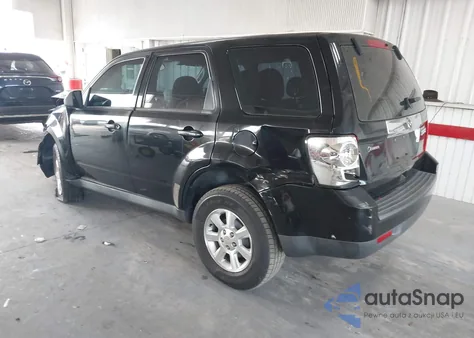 2010 Mazda Tribute I Sport из США, поврежденный, VIN 4F2CY0C77AKM09309
